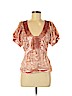 Marc by Marc Jacobs Pink Short Sleeve Blouse Size 6 - photo 1