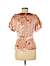 Marc by Marc Jacobs Pink Short Sleeve Blouse Size 6 - photo 2
