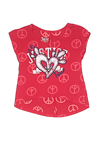 Justice Short Sleeve T-Shirt (view 1)