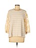 Eri + Ali Tan Pullover Sweater Size M (petite) - photo 1