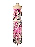 Glam 100% Rayon Pink Casual Dress Size S - photo 1