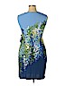 Apt. 9 Blue Casual Dress Size L (petite) - photo 2