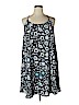 Ann Taylor LOFT 100% Polyester Blue Casual Dress Size L - photo 1