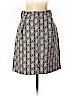 Ann Taylor LOFT 100% Polyester Black Casual Skirt Size 00 - photo 2