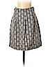 Ann Taylor LOFT 100% Polyester Black Casual Skirt Size 00 - photo 1