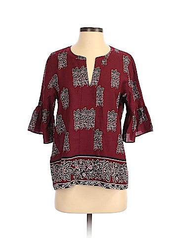 Ann Taylor Factory 3/4 Sleeve Blouse (view 1)