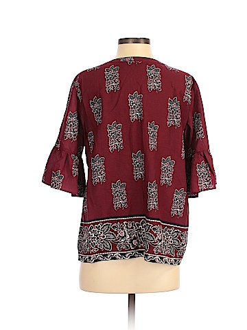 Ann Taylor Factory 3/4 Sleeve Blouse (view 2)