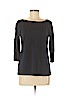 Ann Taylor Blue 3/4 Sleeve Top Size M (petite) - photo 1