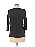 Ann Taylor Blue 3/4 Sleeve Top Size M (petite) - photo 2