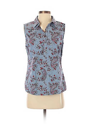 Talbots Sleeveless Blouse (view 1)