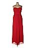 Badgley Mischka 100% Polyester Red Cocktail Dress Size 14 - photo 1