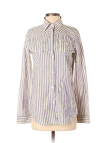 Elizabeth and James Long Sleeve Button-Down Shirt (view 1)