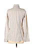 Elizabeth and James 100% Cotton Ivory Long Sleeve Button-Down Shirt Size S - photo 2