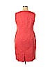 Kasper Red Casual Dress Size 16 (petite) - photo 2