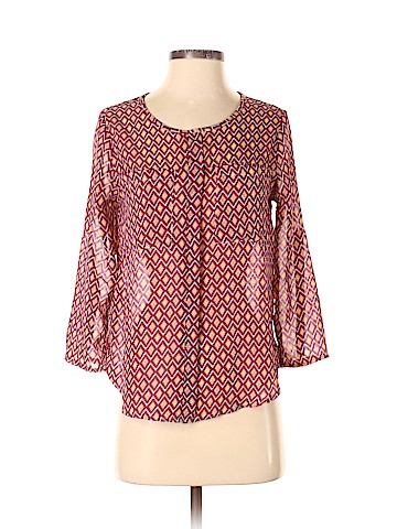 Papermoon 3/4 Sleeve Blouse (view 1)