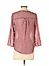 Papermoon 100% Polyester Pink 3/4 Sleeve Blouse Size XS (petite) - photo 2