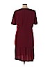 Leslie Fay Burgundy Casual Dress Size 16 - photo 2