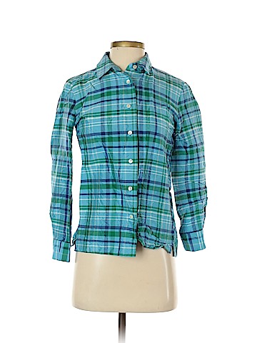 Real Clothes Long Sleeve Silk Top (view 1)