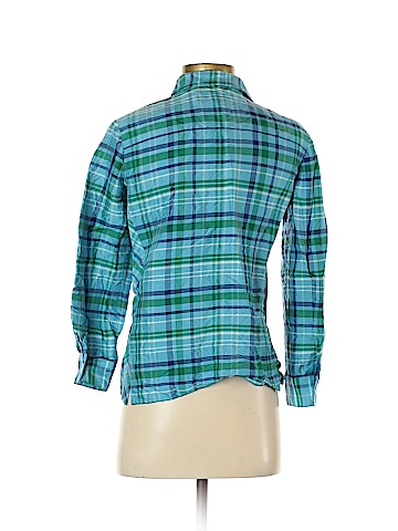 Real Clothes Long Sleeve Silk Top (view 2)