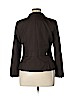 Ann Taylor Brown Blazer Size 14 (petite) - photo 2