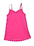 Limited Too 100% Cotton Pink Tank Top Size 12 - photo 2