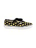Vans Print Black Sneakers Size 8 - photo 1