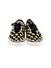 Vans Print Black Sneakers Size 8 - photo 2