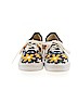 Vans Floral Black Sneakers Size 7 1/2 - photo 2