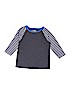Crewcuts 100% Cotton Gray 3/4 Sleeve T-Shirt Size 6 - 7 - photo 1
