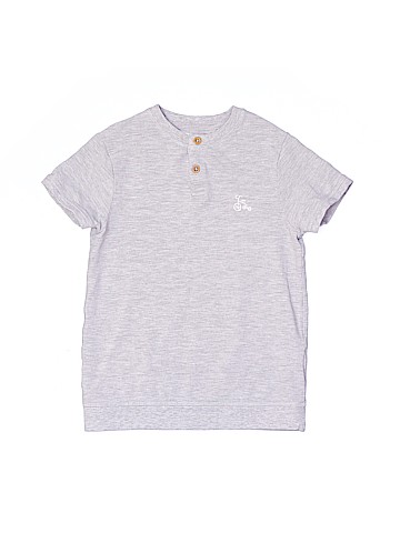 M&S Short Sleeve Henley (view 1)