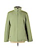 Portrait 100% Polyester Green Coat Size L - photo 1