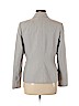 Le Suit 100% Polyester Gray Blazer Size 8 - photo 2
