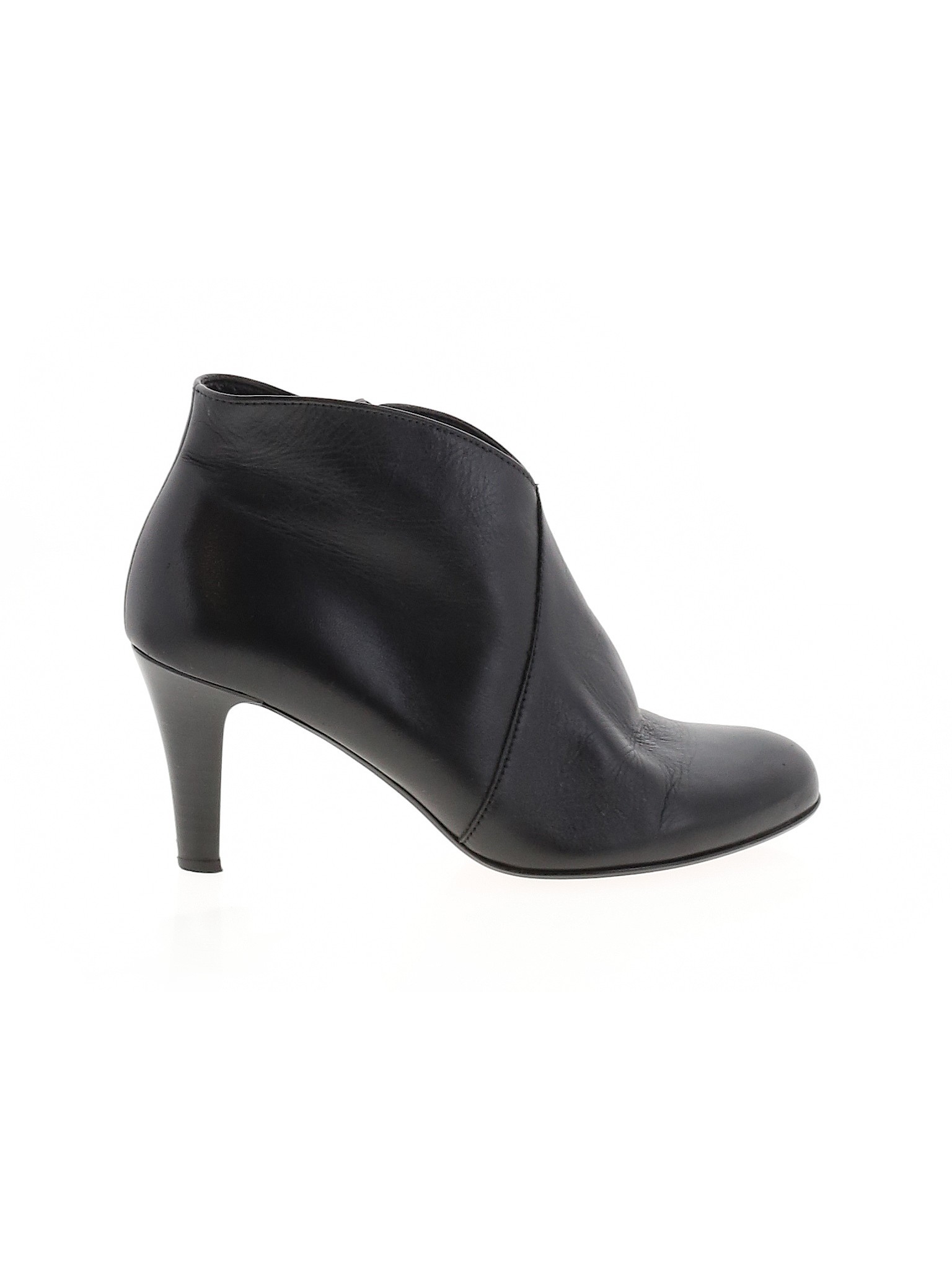 gabor black ankle boots