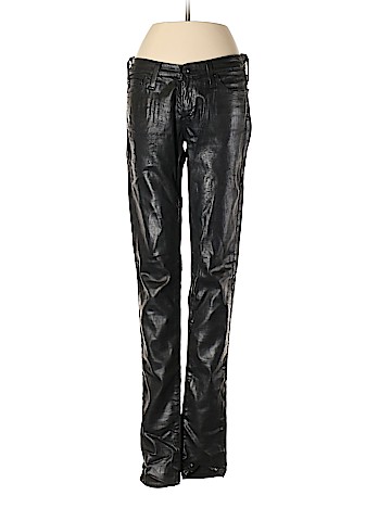 Adriano Goldschmied Faux Leather Pants (view 1)