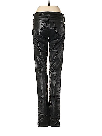Adriano Goldschmied Faux Leather Pants (view 2)