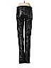 Adriano Goldschmied Black Faux Leather Pants Size 25 waist - photo 2