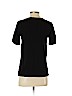 Ann Taylor LOFT 100% Cotton Black Short Sleeve Top Size S (petite) - photo 2
