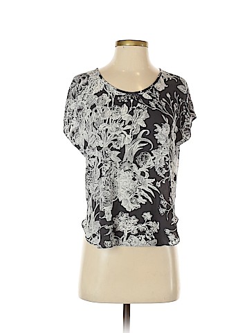 Ann Taylor LOFT Short Sleeve Blouse (view 1)