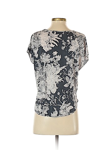 Ann Taylor LOFT Short Sleeve Blouse (view 2)