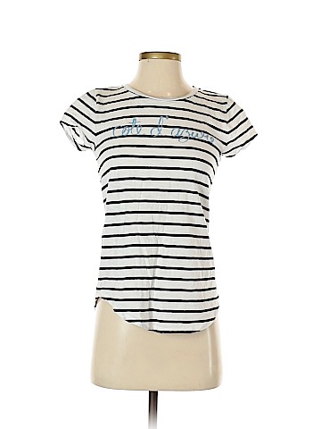 Ann Taylor LOFT Short Sleeve T-Shirt (view 1)
