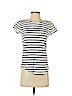 Ann Taylor LOFT 100% Cotton White Short Sleeve T-Shirt Size S (petite) - photo 1