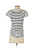 Ann Taylor LOFT 100% Cotton White Short Sleeve T-Shirt Size S (petite) - photo 2