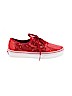 Vans Solid Red Sneakers Size 7 - photo 1