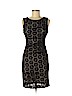 Nicole Miller Black Cocktail Dress Size 6 - photo 1
