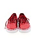 Vans Solid Red Sneakers Size 7 - photo 2