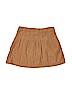 Lands' End 100% Cotton Solid Tan Skirt Size 8 - photo 1