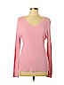 Talbots Outlet 100% Cotton Pink Pullover Sweater Size XL - photo 1