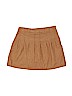 Lands' End 100% Cotton Solid Tan Skirt Size 8 - photo 2