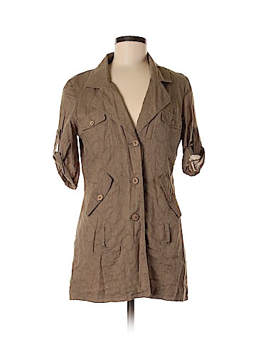 Free People 3/4 Sleeve Button-Down Shirt (view 1)