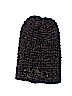 Lane Bryant Metallic Black Beanie One size - photo 1